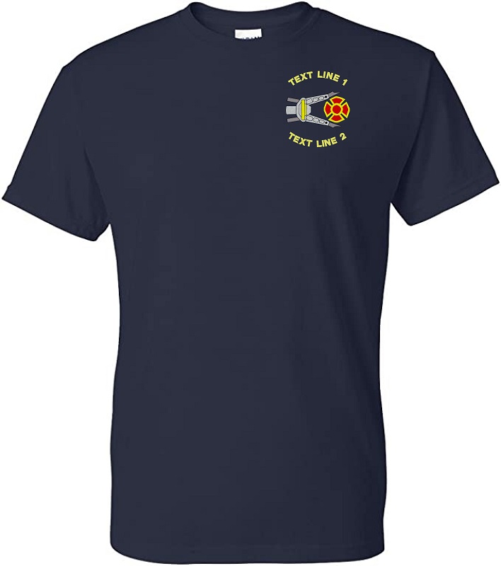 Extrication Tool w/ Maltese Cross Tee Embroidered #008 (image for) Extrication Tool w/ Maltese Cross Tee Embroidered #008