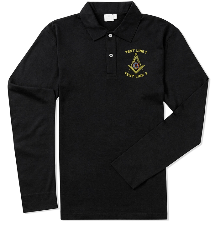 (image for) Masonic Polo L/S