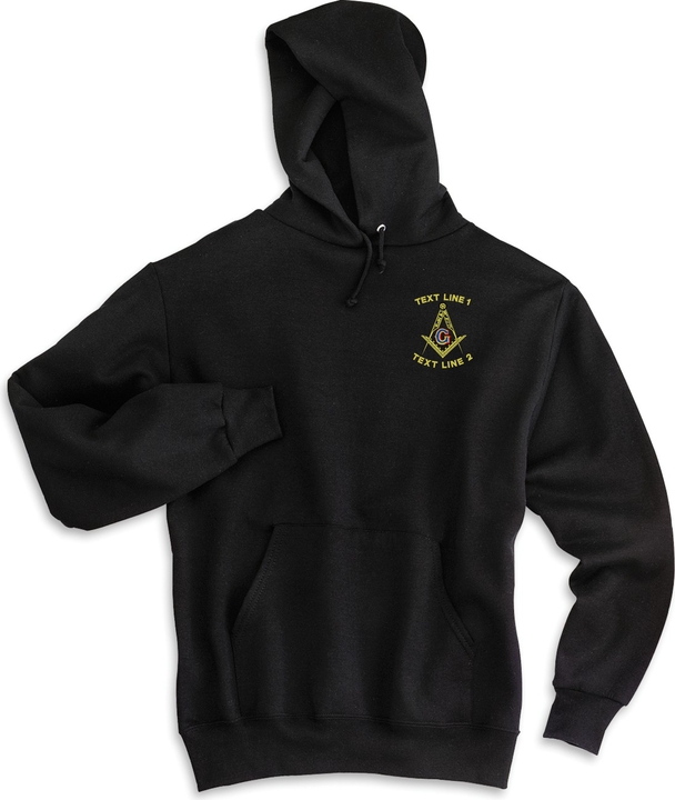 (image for) Masonic Hoodie