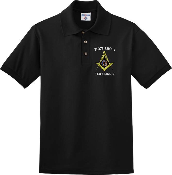 (image for) Masonic / Mason Pique Polo S/S