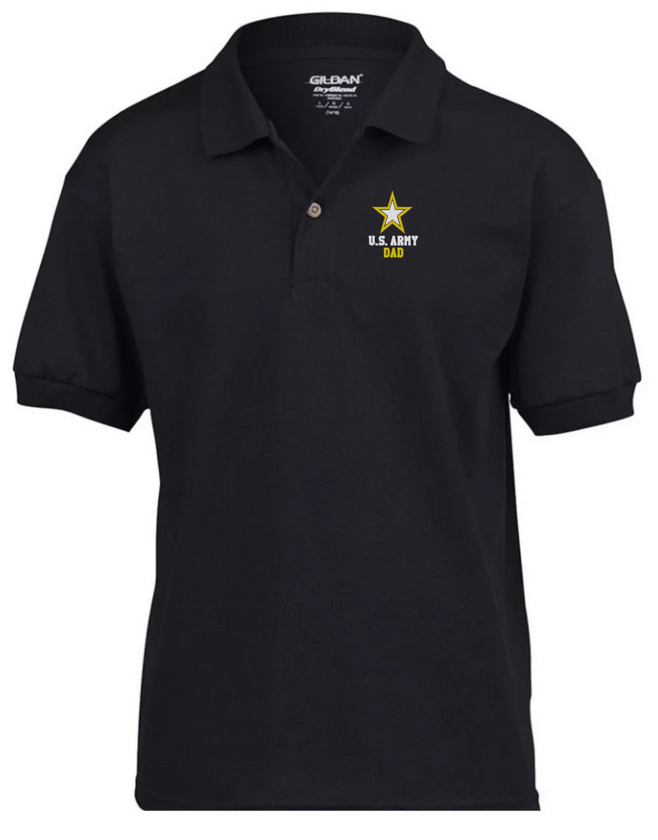 (image for) U.S. ARMY DAD Polo 50/50