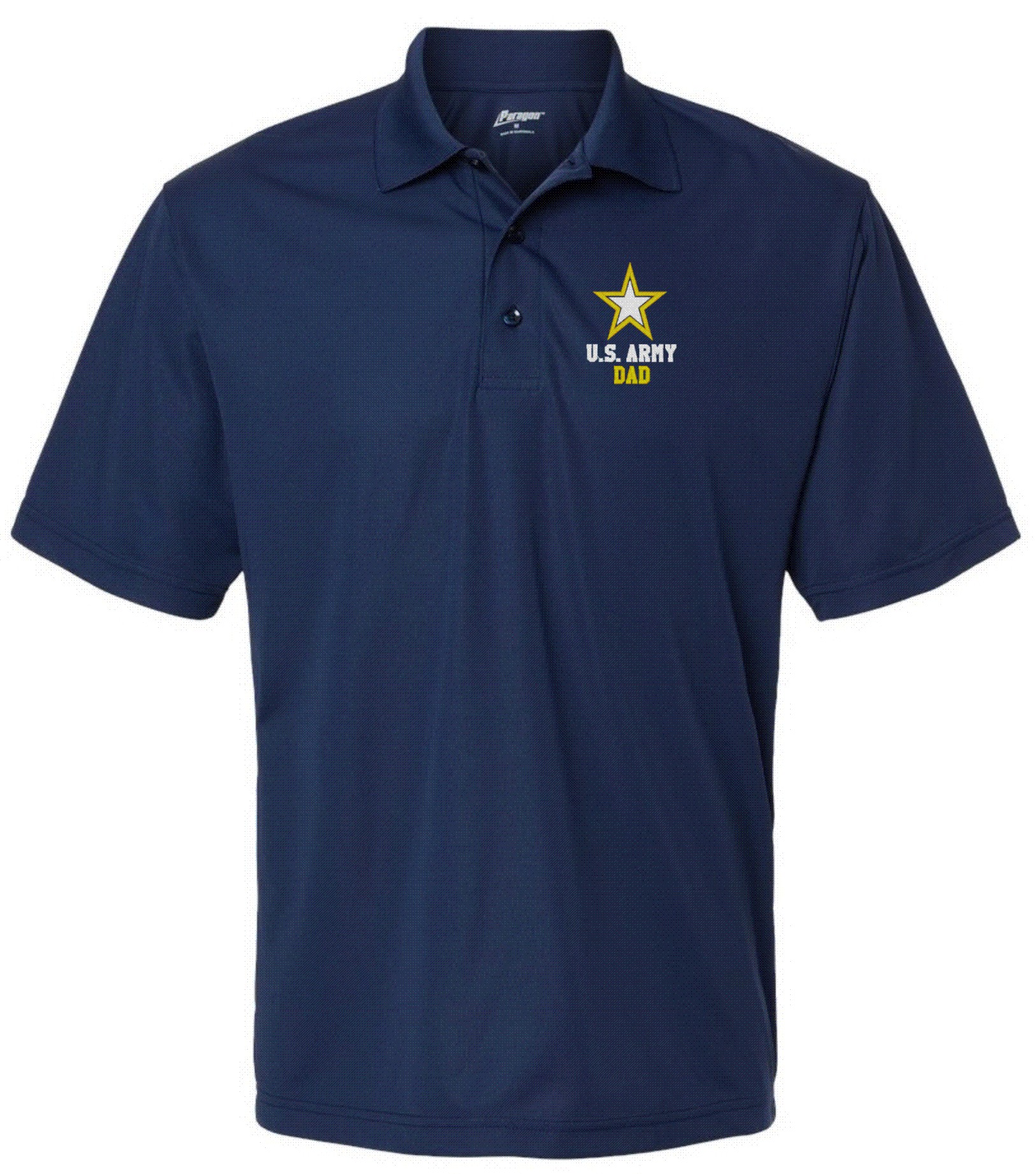 (image for) U.S. ARMY DAD Moisture Wicking Polo
