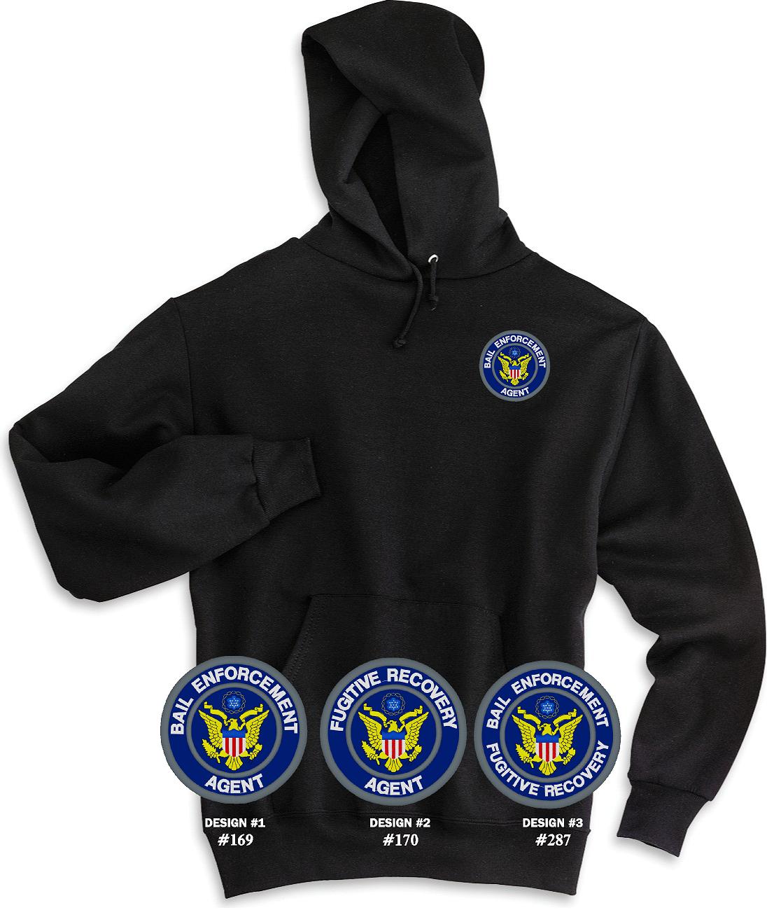 (image for) Bail Enforcement Fugitive Recovery Agent Hoodie