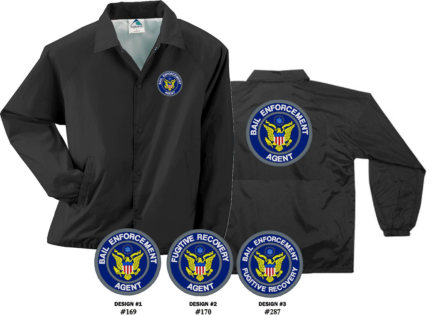 (image for) Bail Enforcement Fugitive Recovery Windbreaker