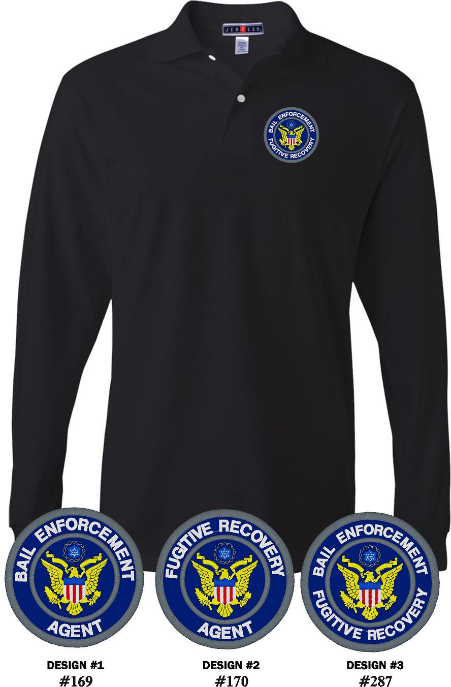 (image for) Bail Enforcement Fugitive Recovery Agent Polo L/S