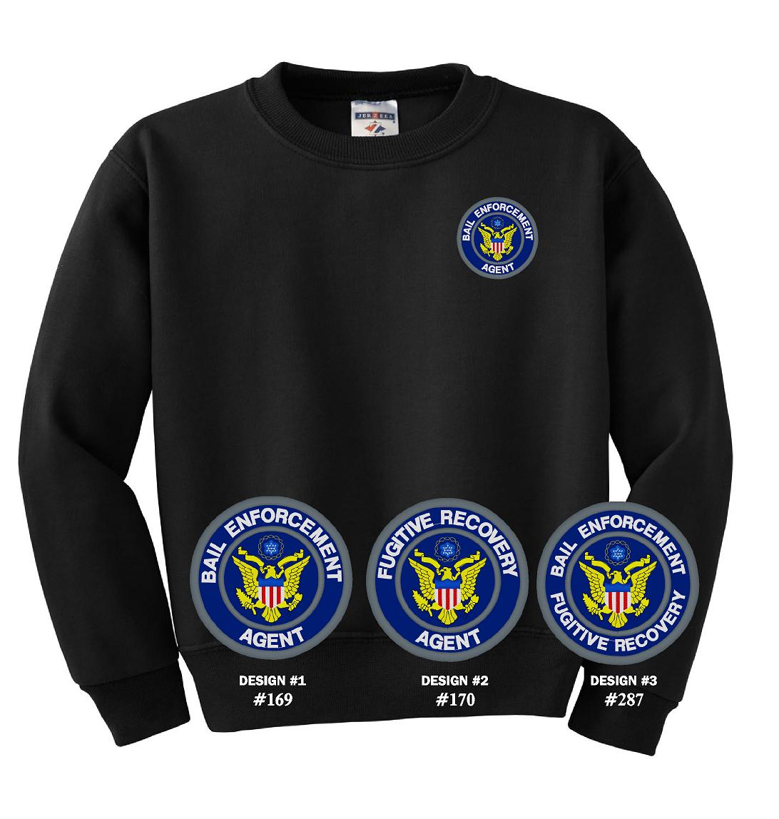 (image for) Bail Enforcement Fugitive Recovery Sweatshirt