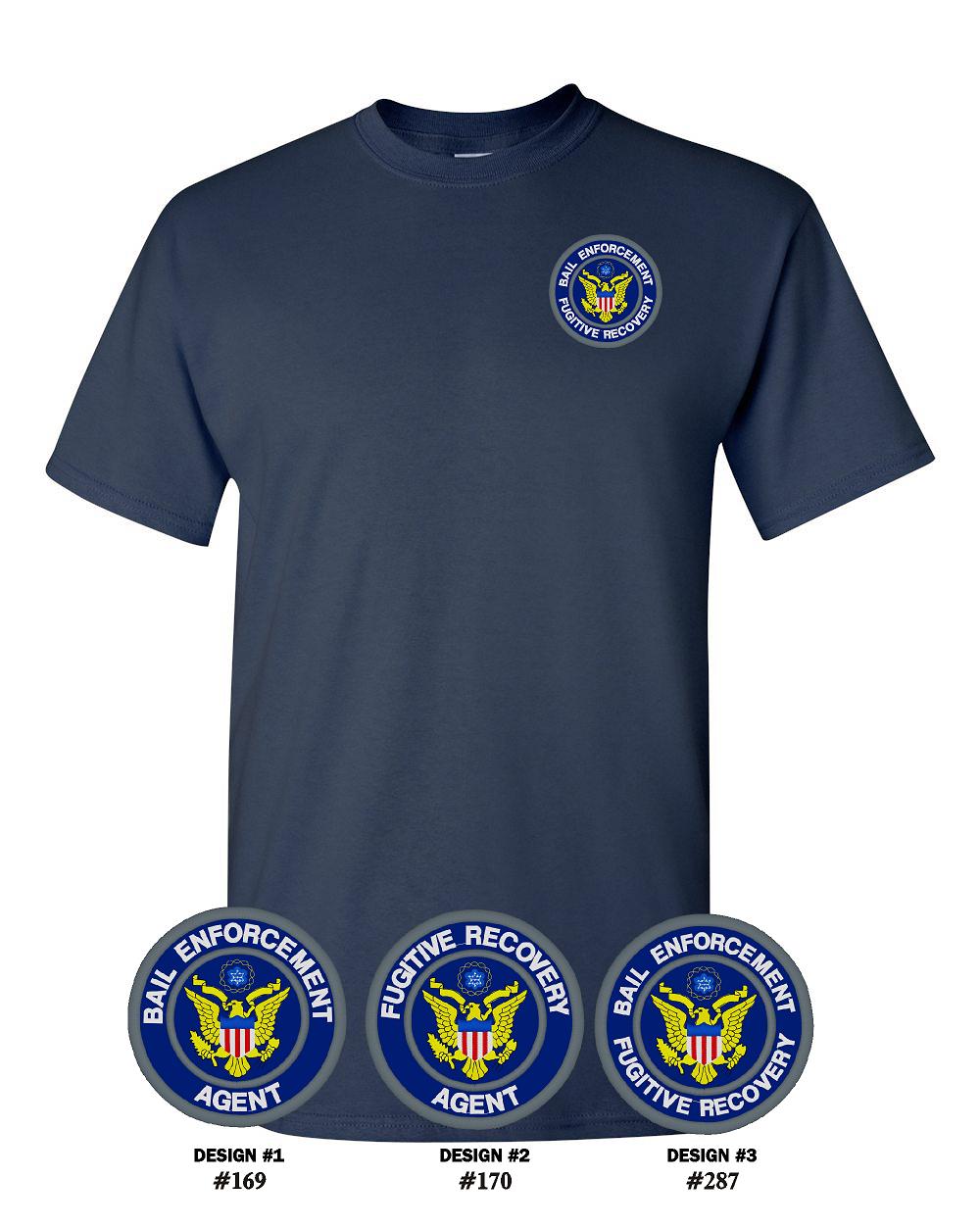 (image for) Bail Enforcement Fugitive Recovery Agent Tee S/S