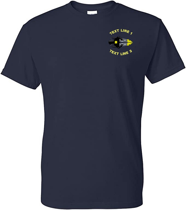 Jaws Extrication Tool Tee Embroidered #176 (image for) Jaws Extrication Tool Tee Embroidered #176