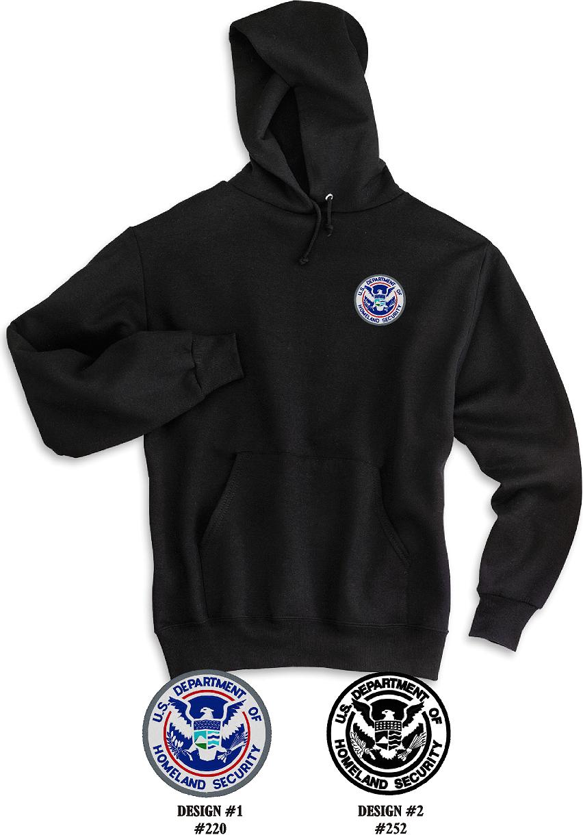 (image for) Dept. of Homeland Security Hoodie