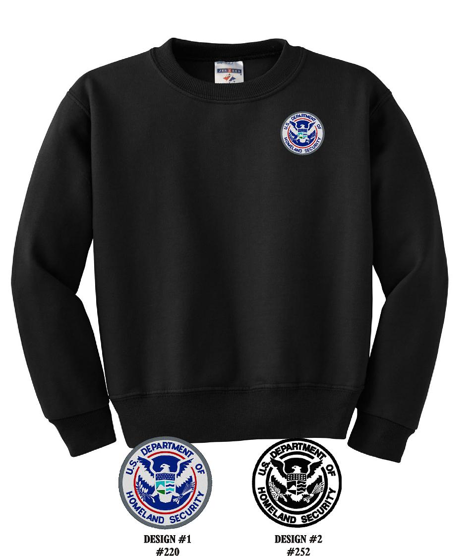 (image for) Dept. Of Homeland Security Sweatshirt