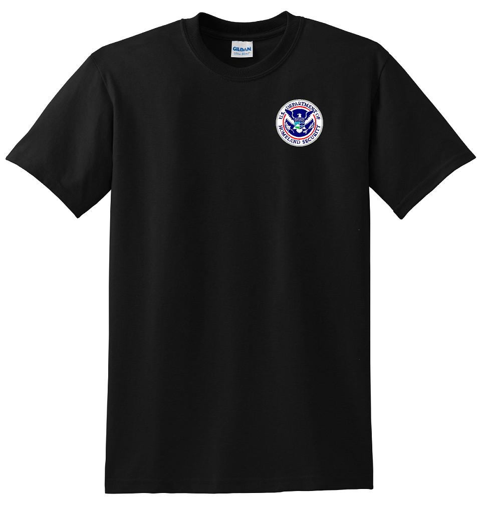 (image for) Dept. of Homeland Security Tee S/S Full Color Logo