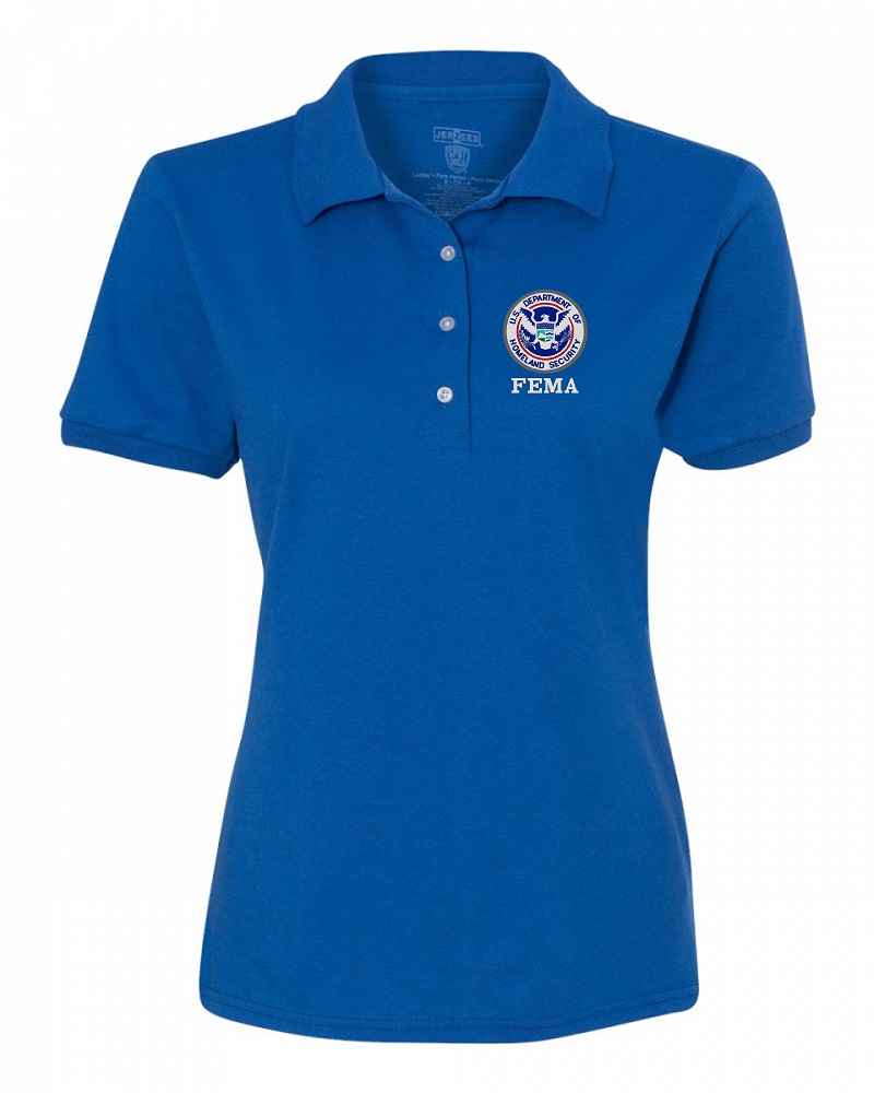 (image for) FEMA Women's / Ladies Polo