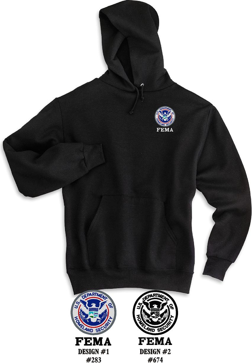(image for) FEMA Federal Emergency Management Agency Hoodie