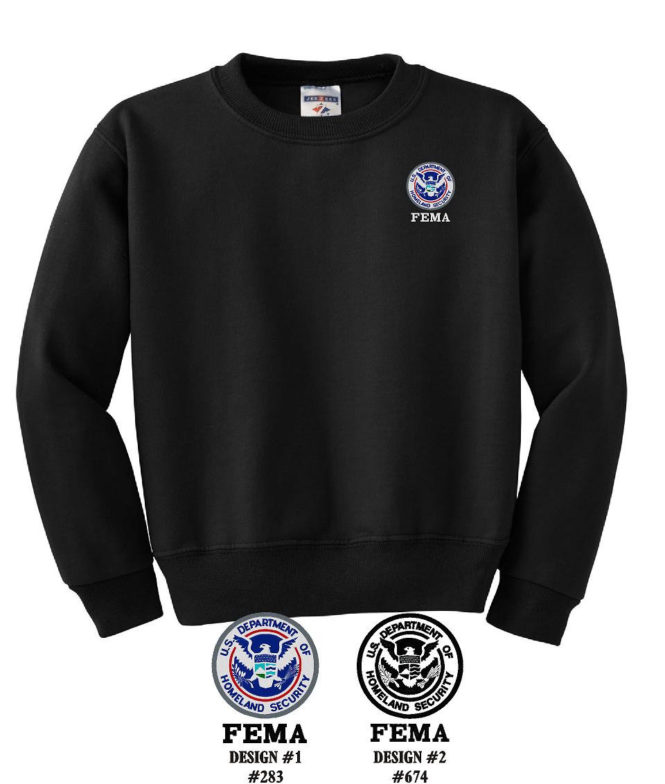 (image for) FEMA Federal Emergency Mamagement Agency Sweatshirt
