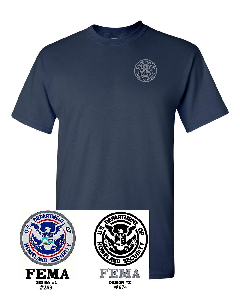 (image for) FEMA Dept. of Homeland Security Tee S/S