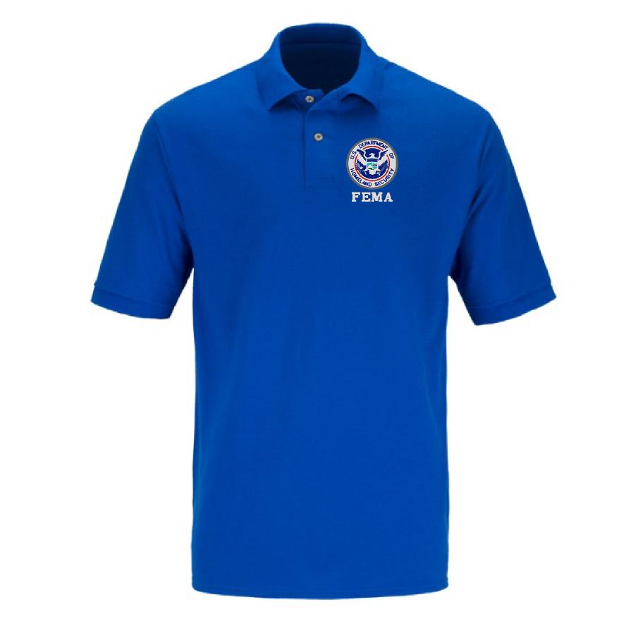 (image for) FEMA Dept. Of Homeland Security Polo S/S