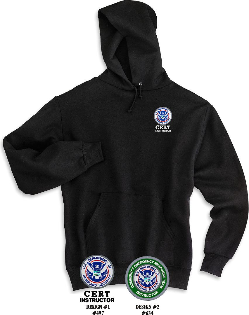 (image for) CERT Instructor Hoodie