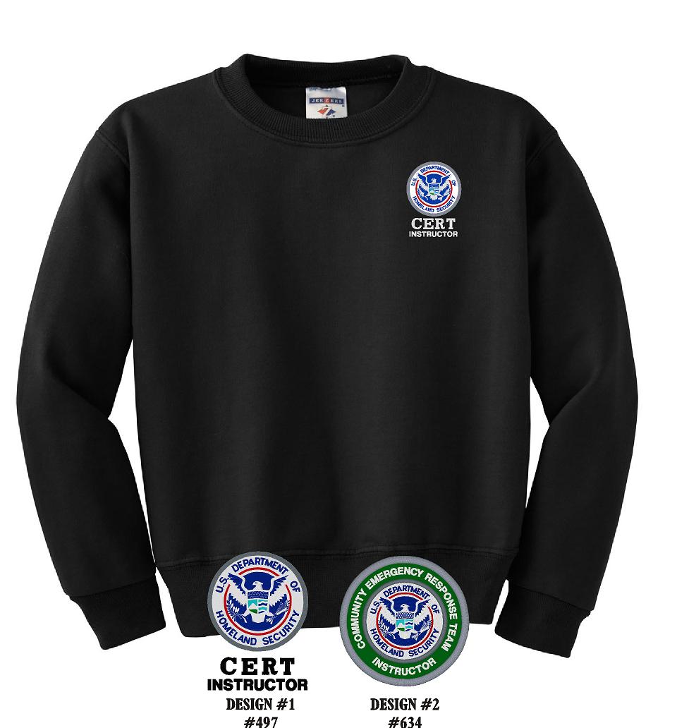 (image for) CERT Instructor Sweatshirt