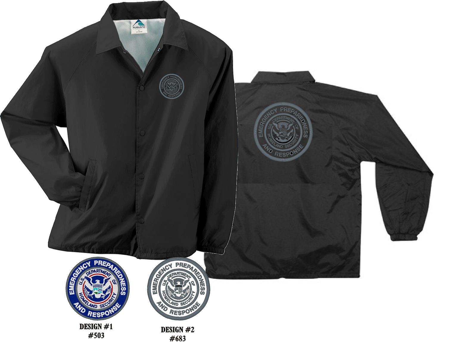(image for) Emergency Preparedness Windbreaker / Coaches Jack