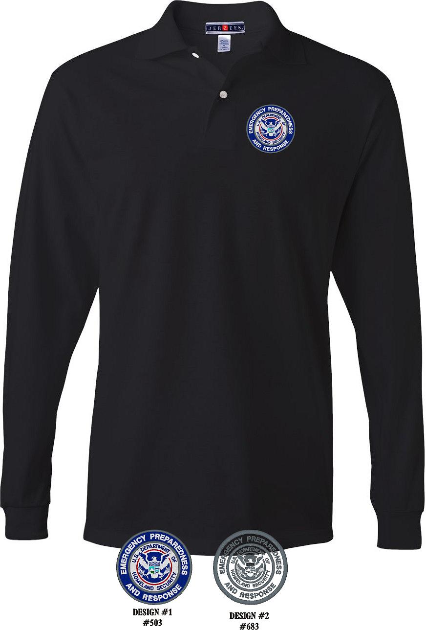 (image for) Emergency Preparedness & Response Polo L/S