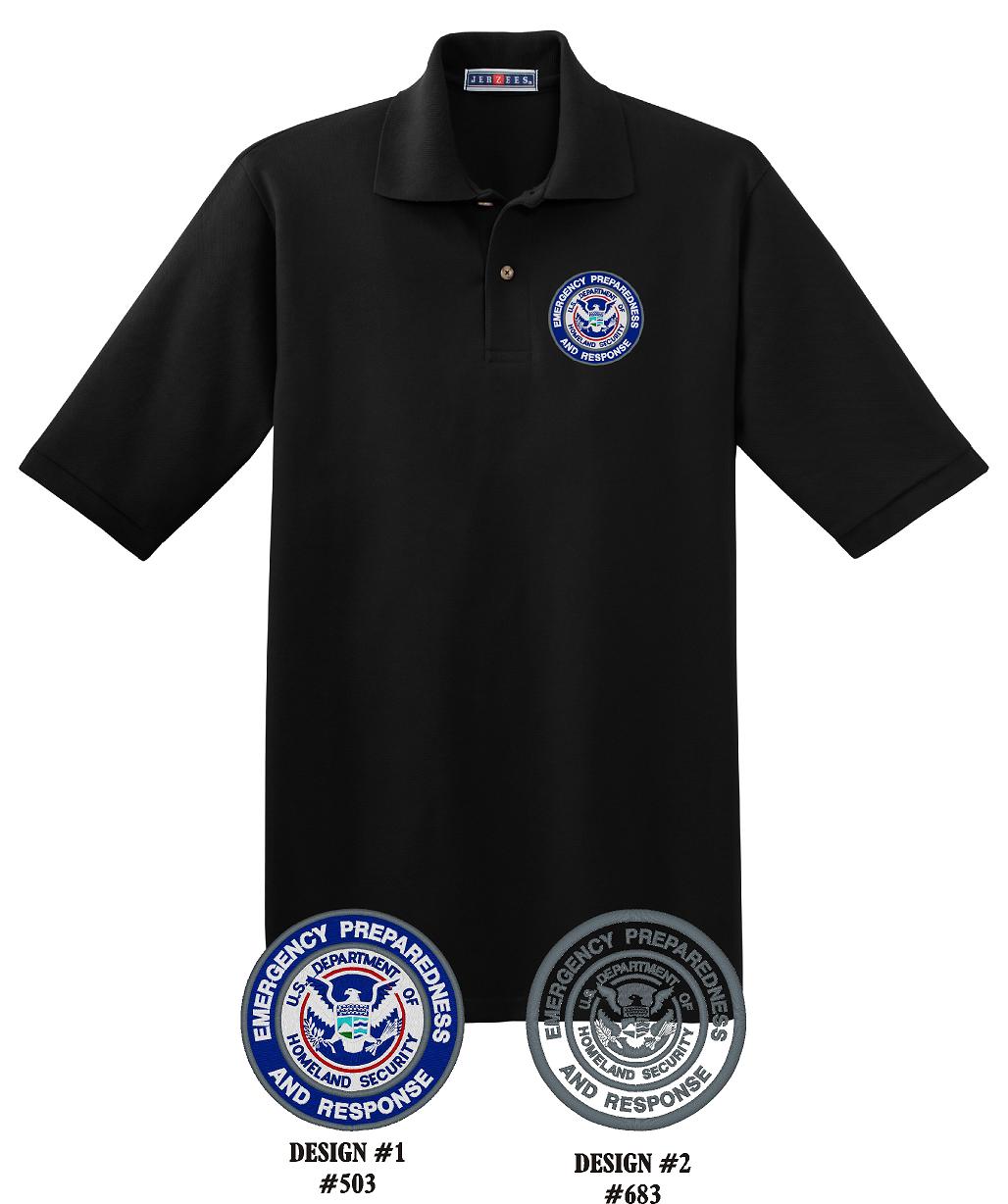 (image for) Emergency Preparedness & Rresponse Polo Embroidered