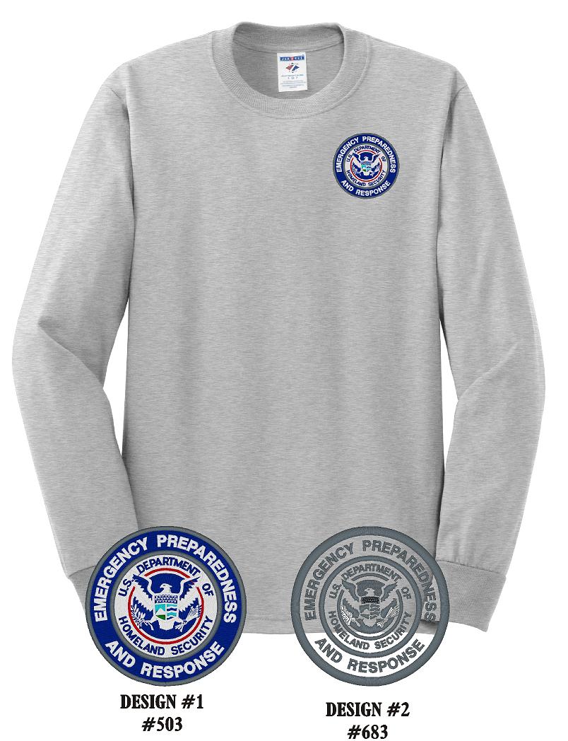 (image for) Emergency Preparedness & Response Tee L/S
