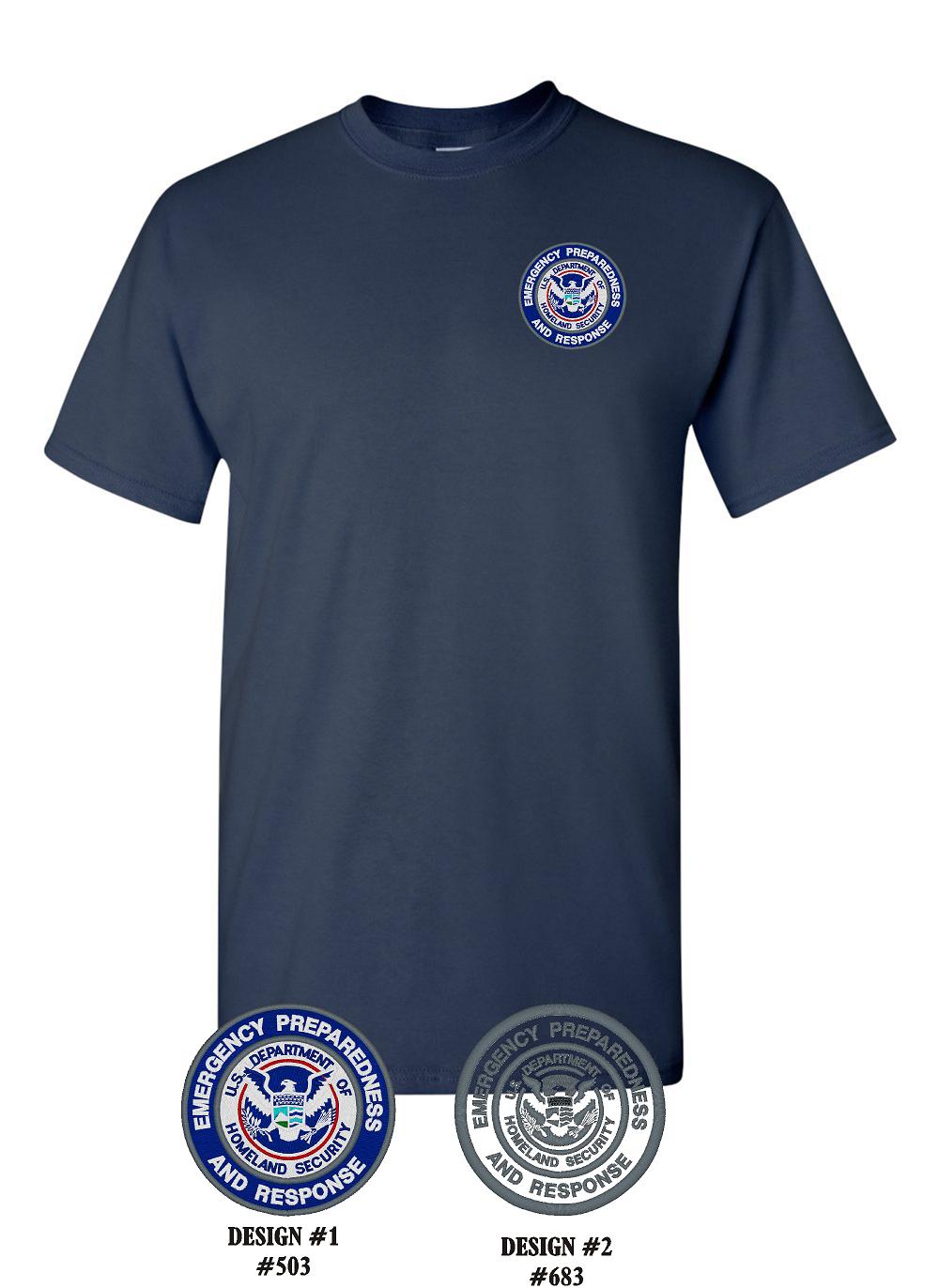 (image for) Emergency Preparedness & Response Tee 50/50 S/S
