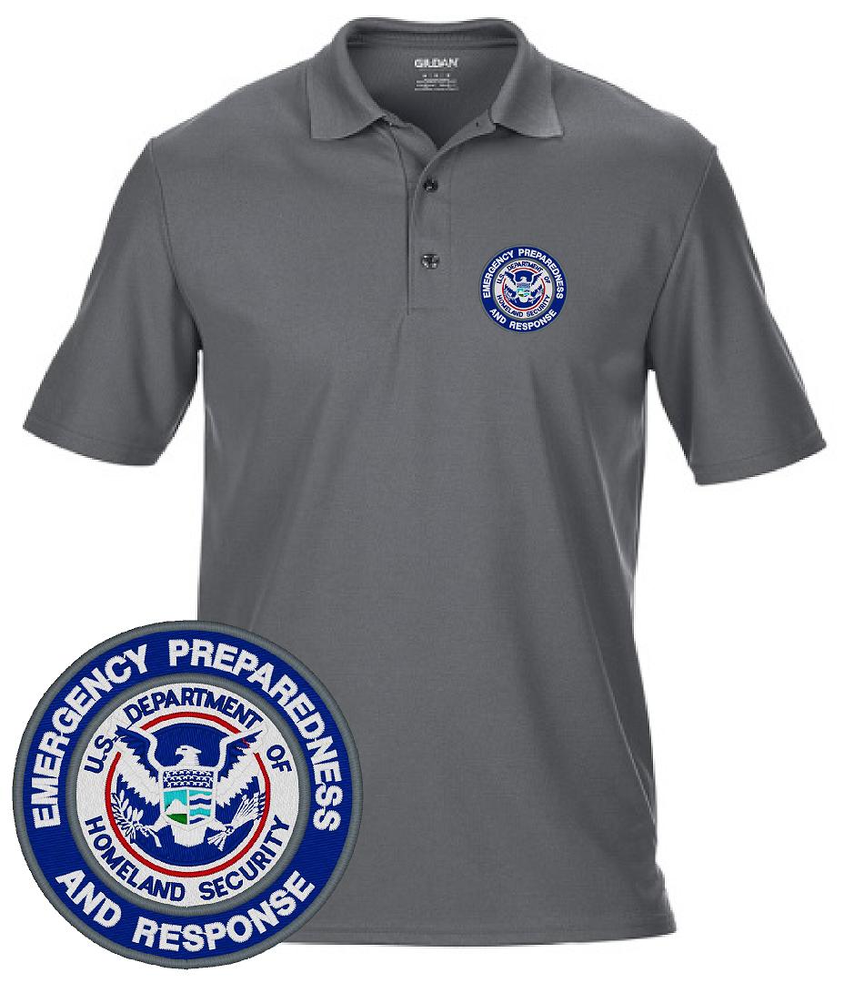 (image for) Emergency Preparedness & Response Polo Polyester