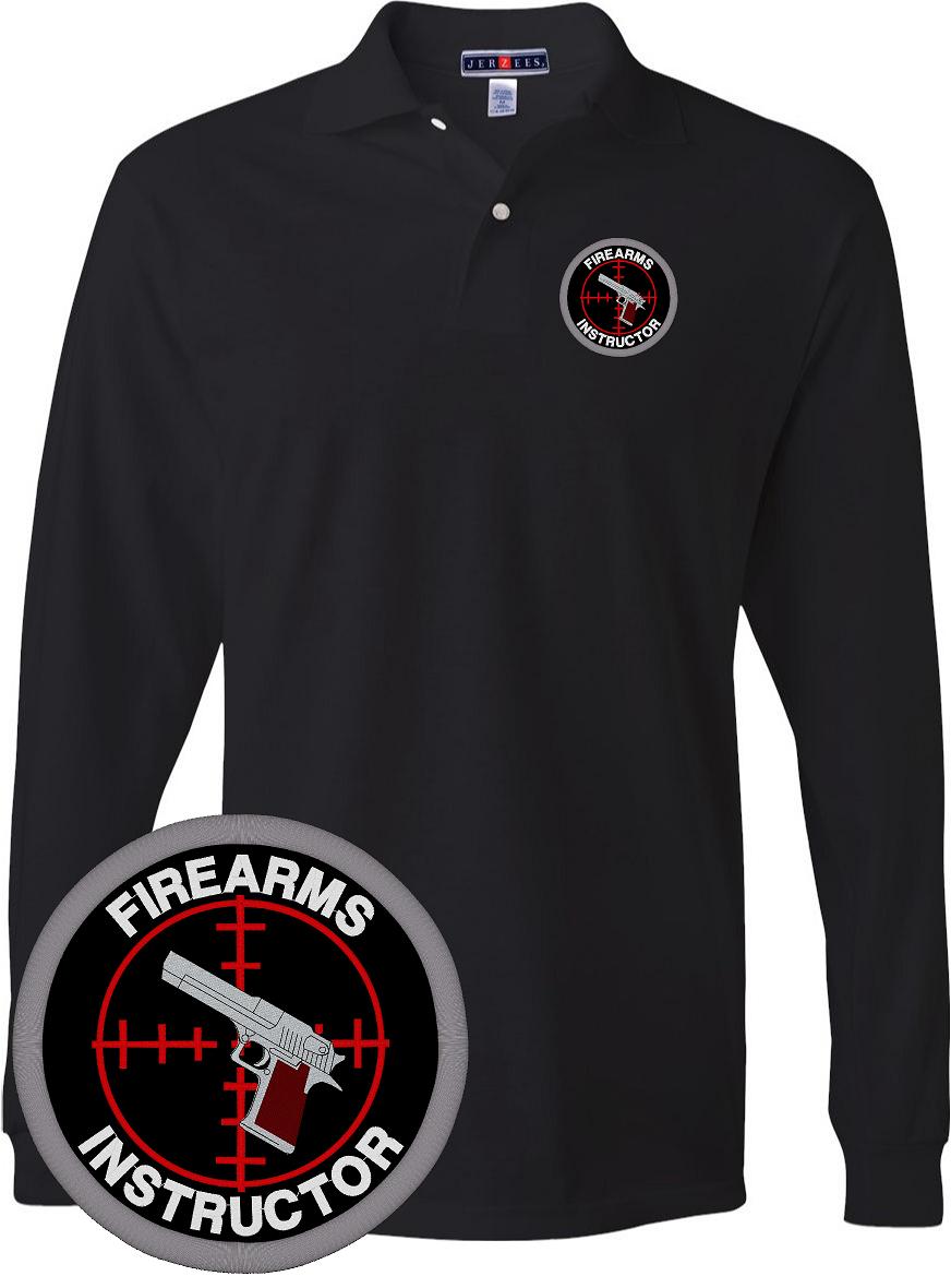 (image for) Firearms Instructor Polo L/S