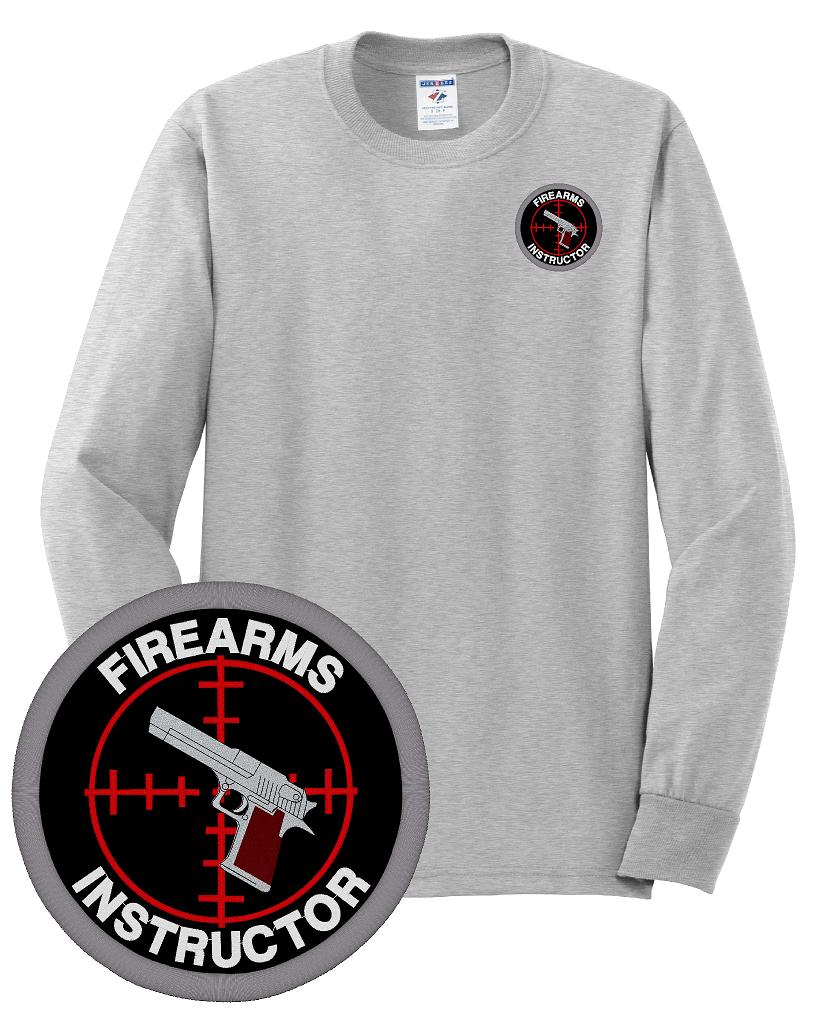 Firearms Instructor Tee L/S (image for) Firearms Instructor Tee L/S