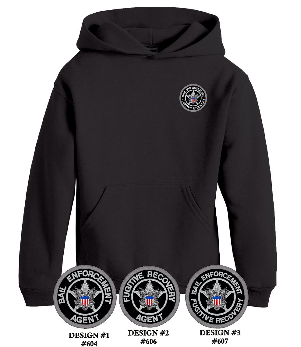 (image for) Bail Enforcement Fugitive Recovery Agent Hoodie
