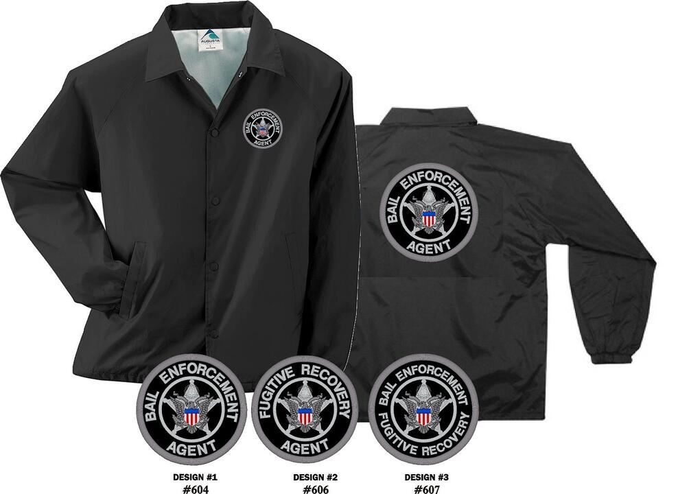 (image for) Bail Enforcement Fugitive Recovery Windbreaker