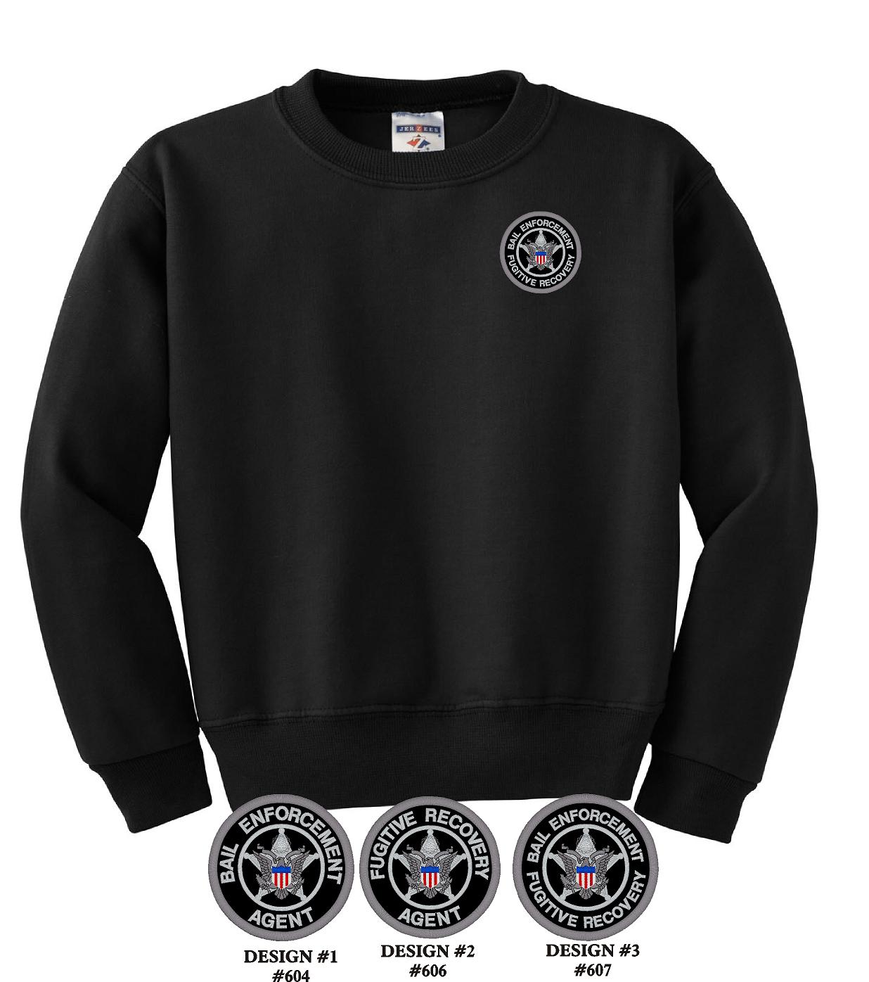 (image for) Bail Enforcement Fugitive Recovery Sweatshirt