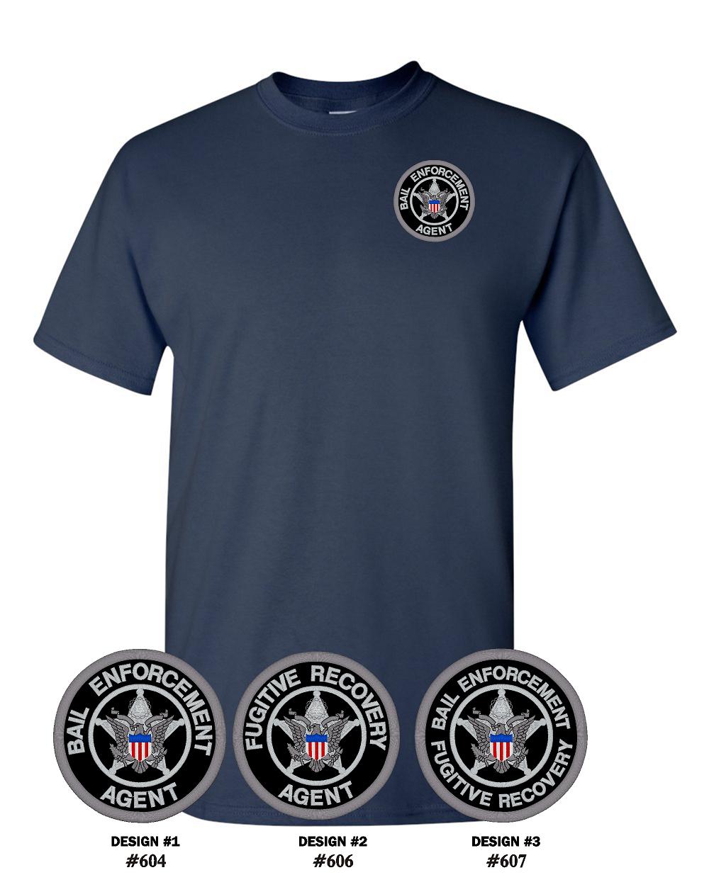 (image for) Bail Enforcement Fugitive Recovery Agent Tee S/S