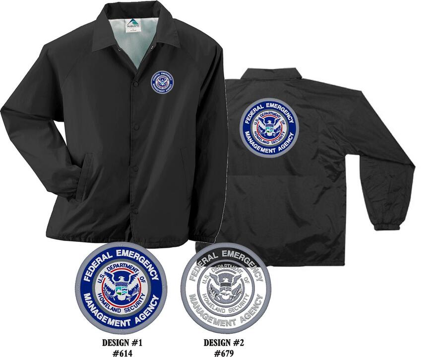 (image for) FEMA Homeland Security Windbreaker / Coaches Jacket