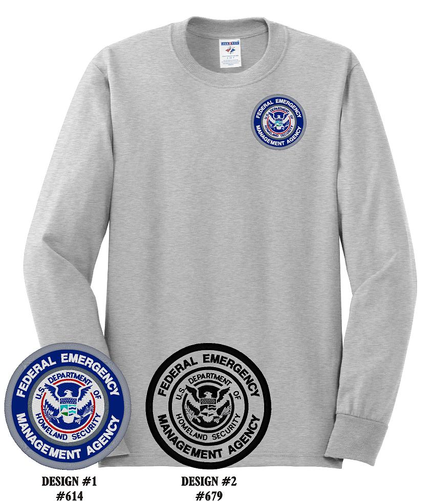 (image for) FEMA Dept. Of Homeland Security Tee L/S