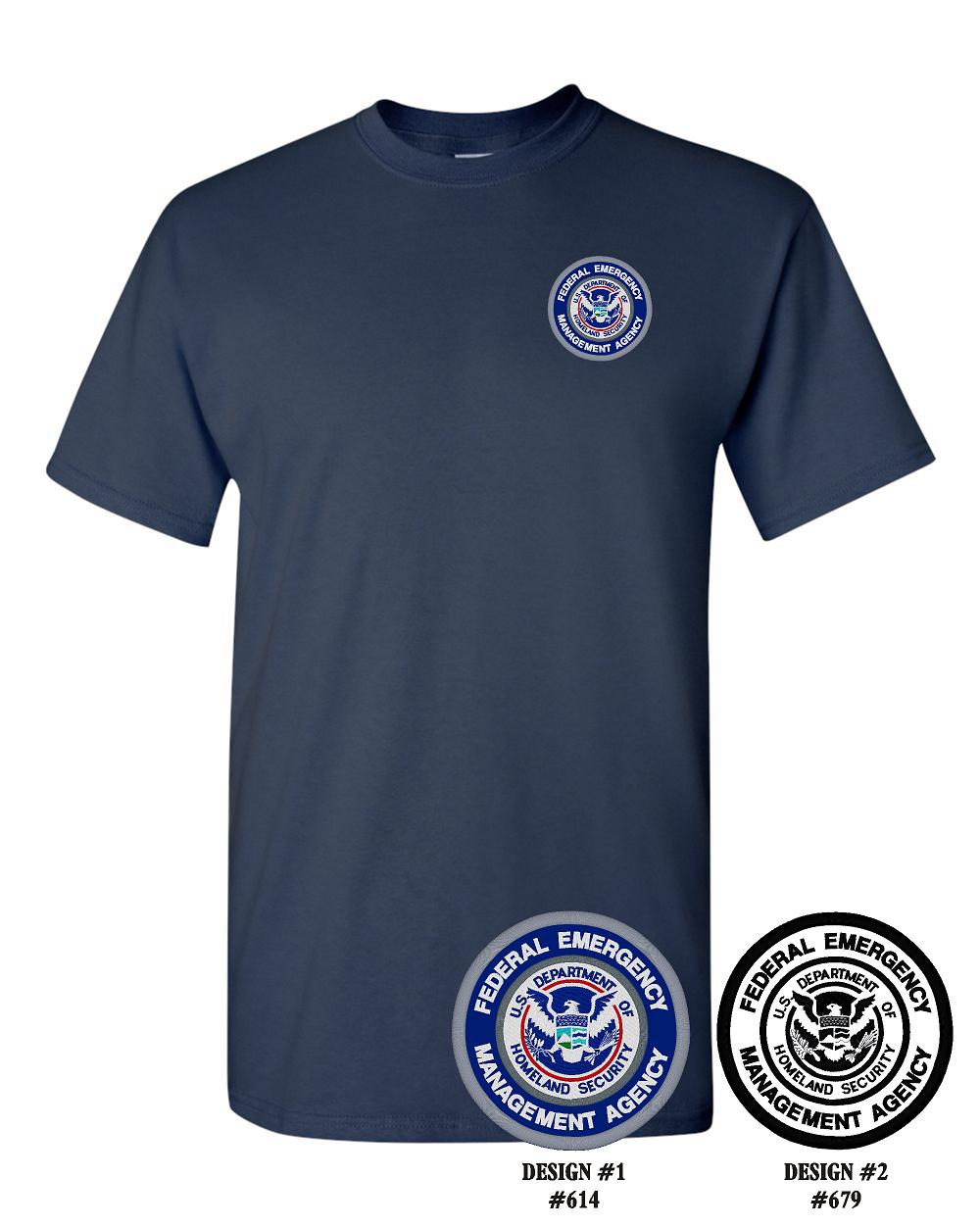 (image for) FEMA Dept. of Homeland Security Tee S/S