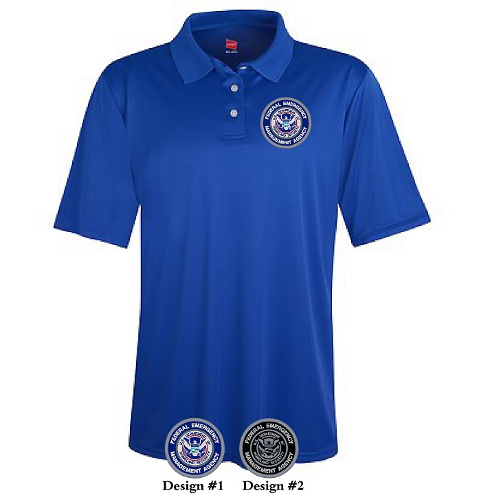 (image for) FEMA Department of Homeland Security Polyester Polo