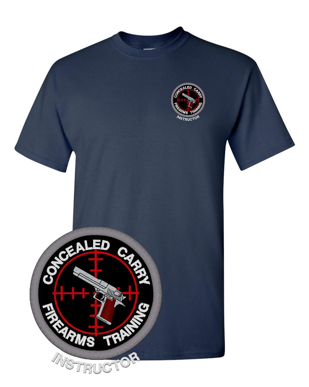 Concealed Carry Firearms Tranning Instructor Tee S/S (image for) Concealed Carry Firearms Tranning Instructor Tee S/S