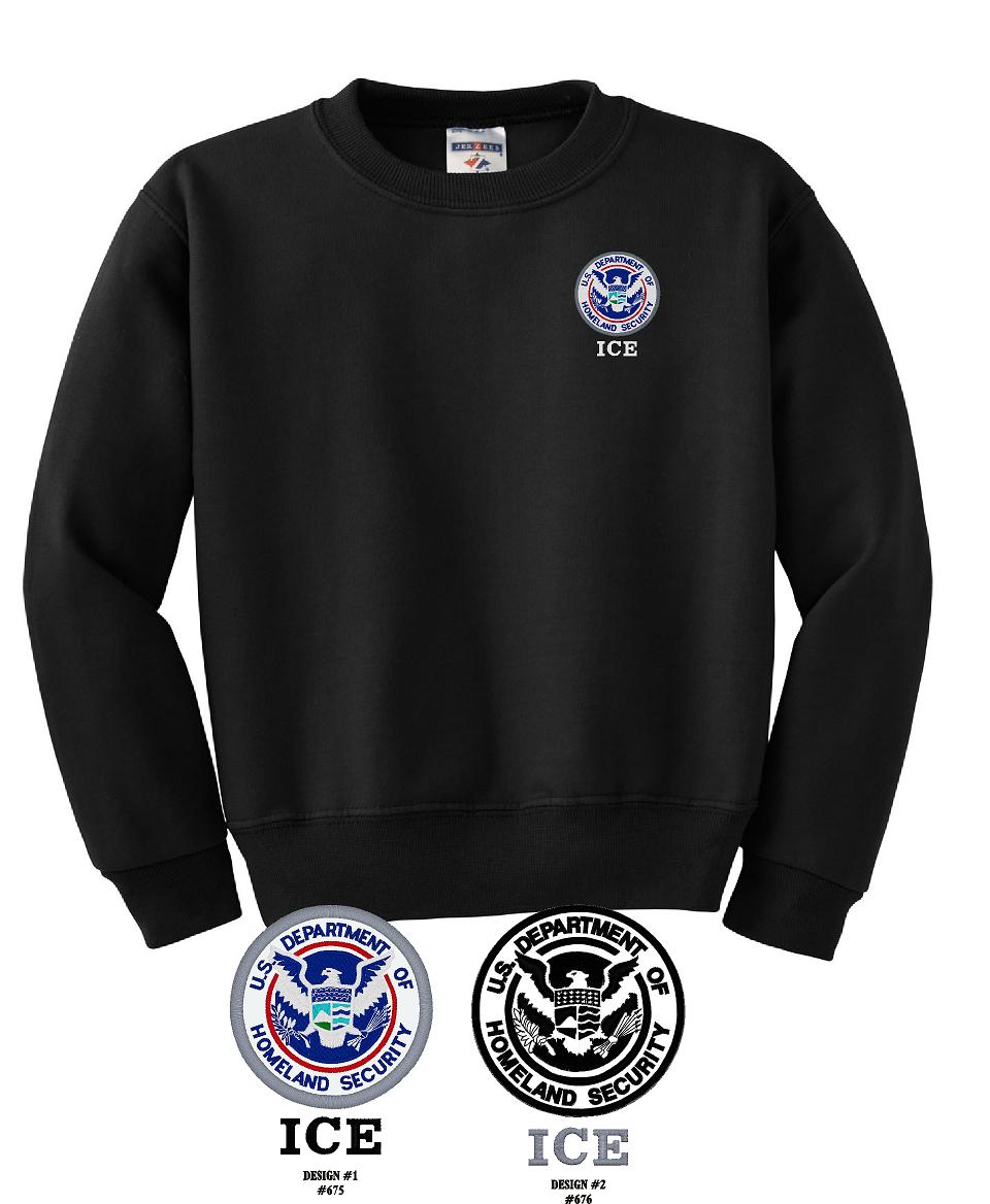 (image for) ICE Immigration & Customs Enforcement Sweatshirt