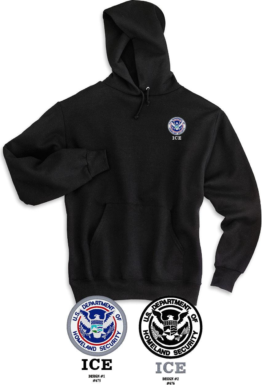 (image for) ICE Immigration & Customs Enforcement Hoodie