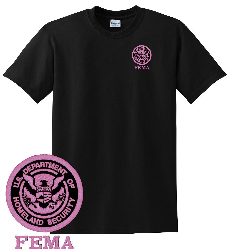 (image for) FEMA Cancer Awareness Tee S/S