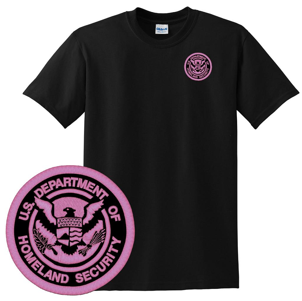 (image for) DHS Cancer Awareness Tee S/S