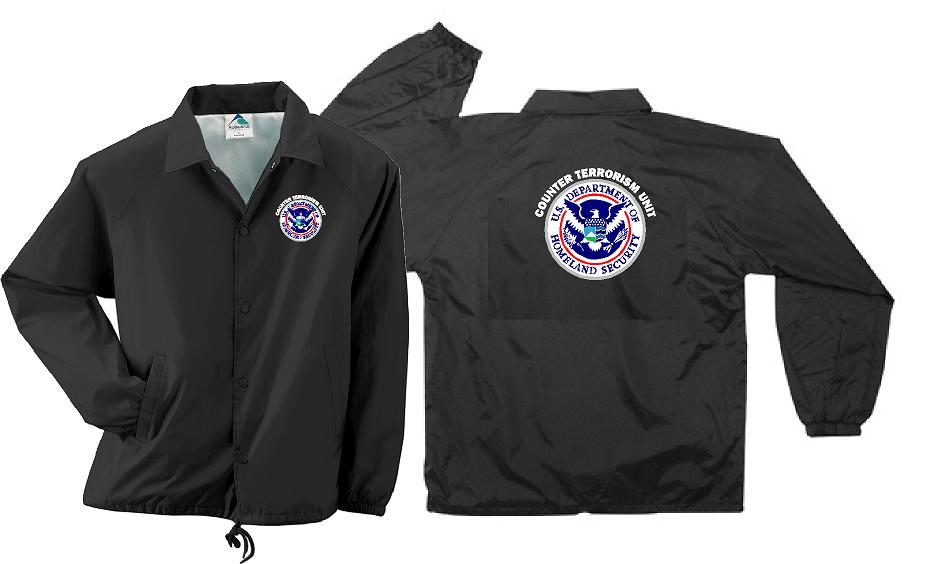 (image for) Counter Terrorism Unit Windbreaker Embroidered