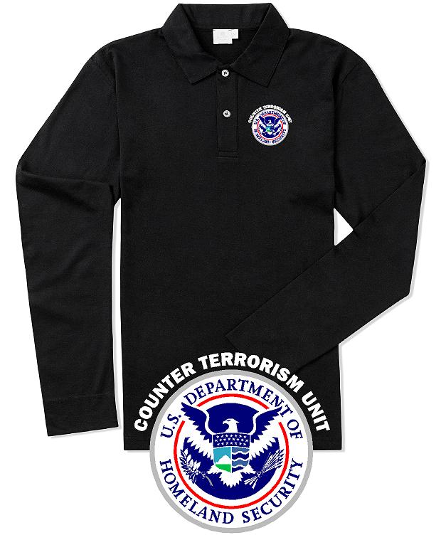 (image for) Counter Terrorism Unit Polo 50/50 L/S