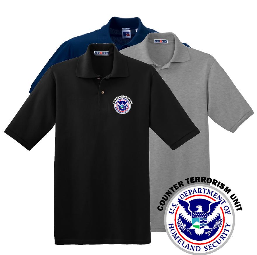 (image for) Counter Terrorism Unit Polo Embroidered