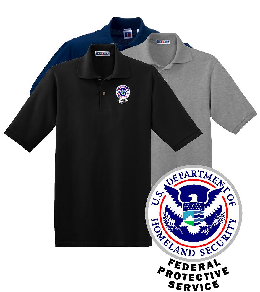 (image for) Federal Protective Service Polo Embroidered