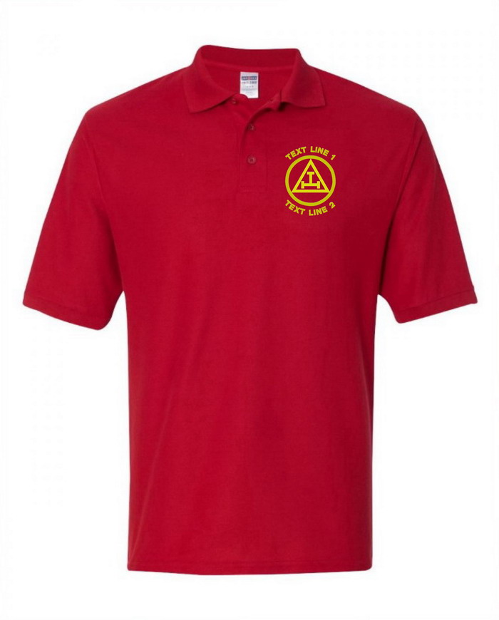 (image for) Royal Arch Mason Polo