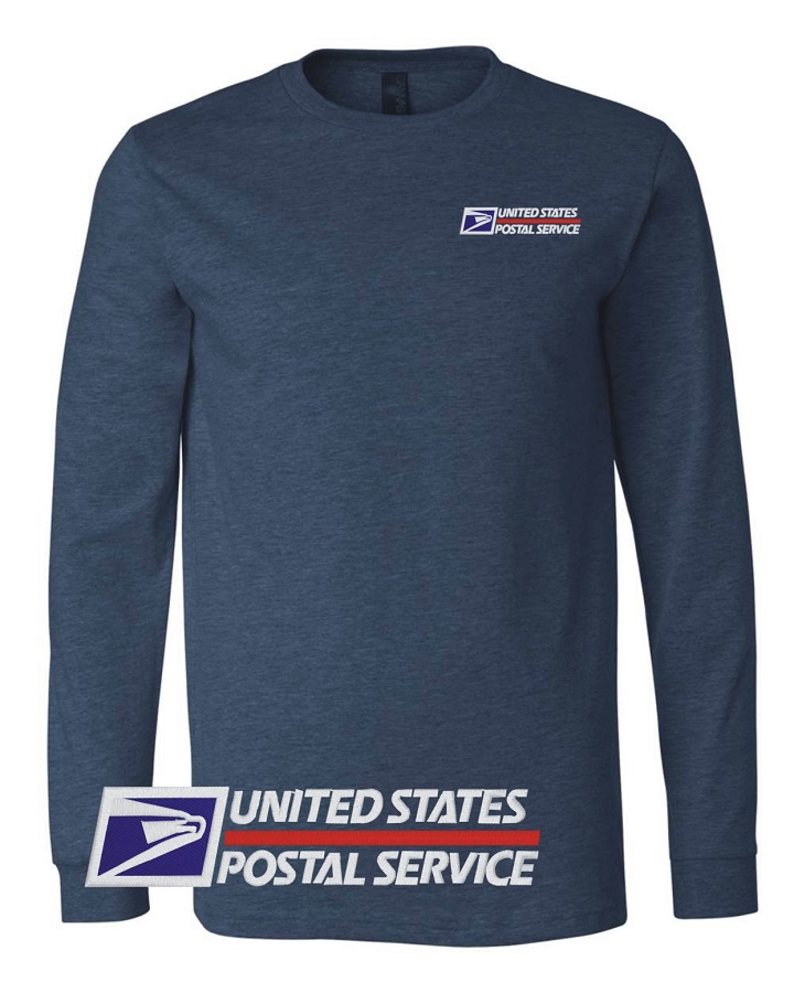 (image for) Ladies USPS Postal Service Long Sleeve Tee #770