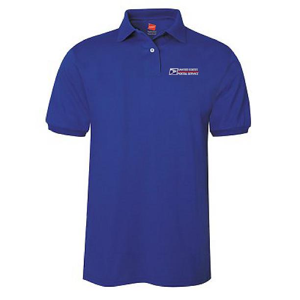 USPS 50/50 Polo Shirt (image for) USPS 50/50 Polo Shirt